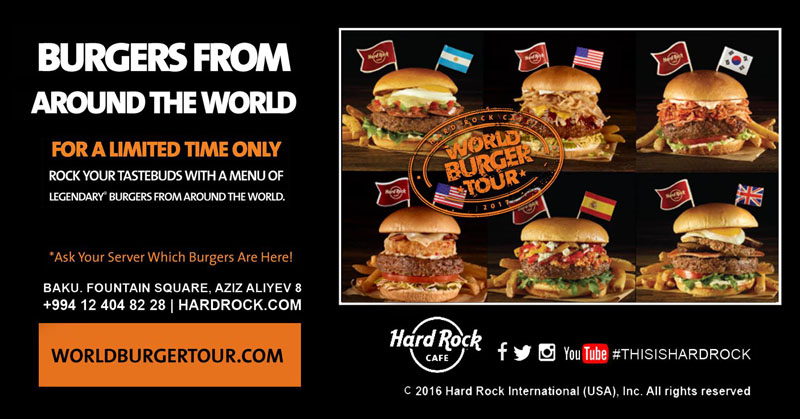 World Burger Tour