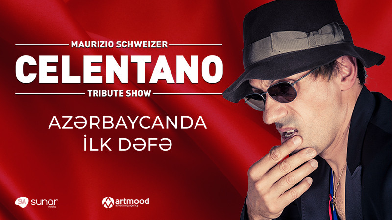 Maurizio schweizer celentano tribute show. Маурицио Швейцер и Адриано Челентано. Маурицио Швейцер. Челентано Маурицио Швейцер. Афиша Азербайджана.