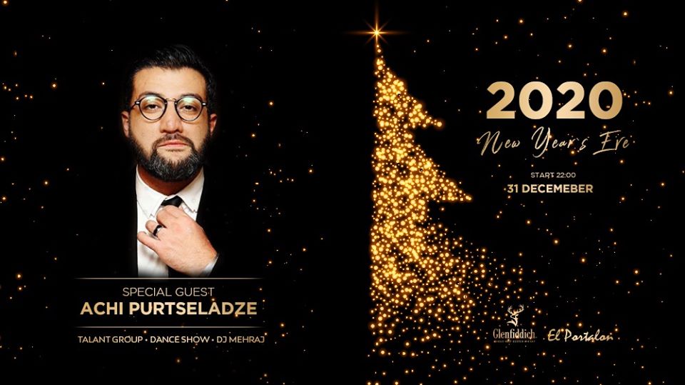 New Year`s Eve 2020 El Portalon Baku