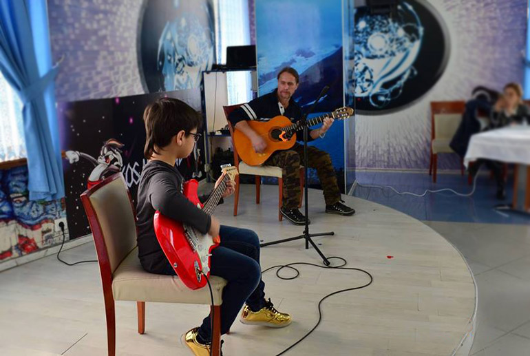 Детская Музыкальная Школа в Баку