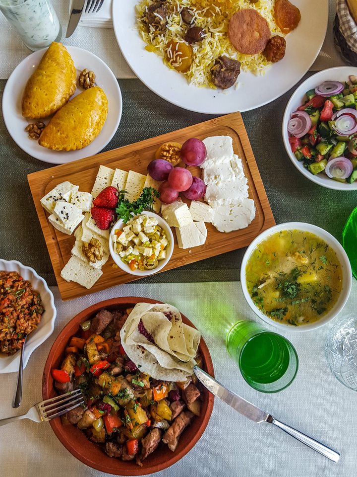 Еда в Азербайджане