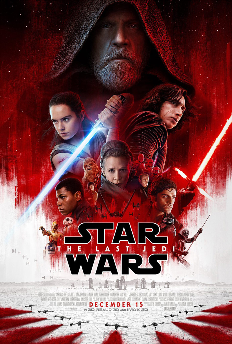 «Звездные войны: Последние джедаи» постер